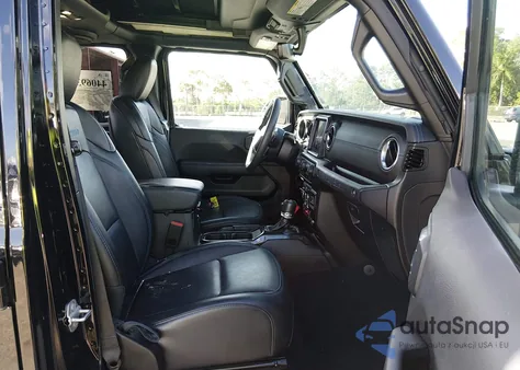 2023 Jeep Wrangler 4Xe Rubicon 4X4 из США, поврежденный, VIN 1C4JJXR62PW536733